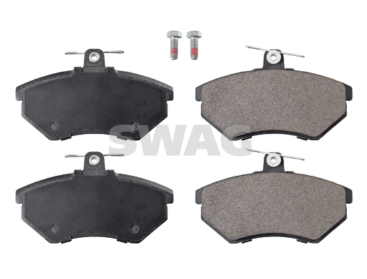 set placute frana,frana disc 30 91 6048 SWAG